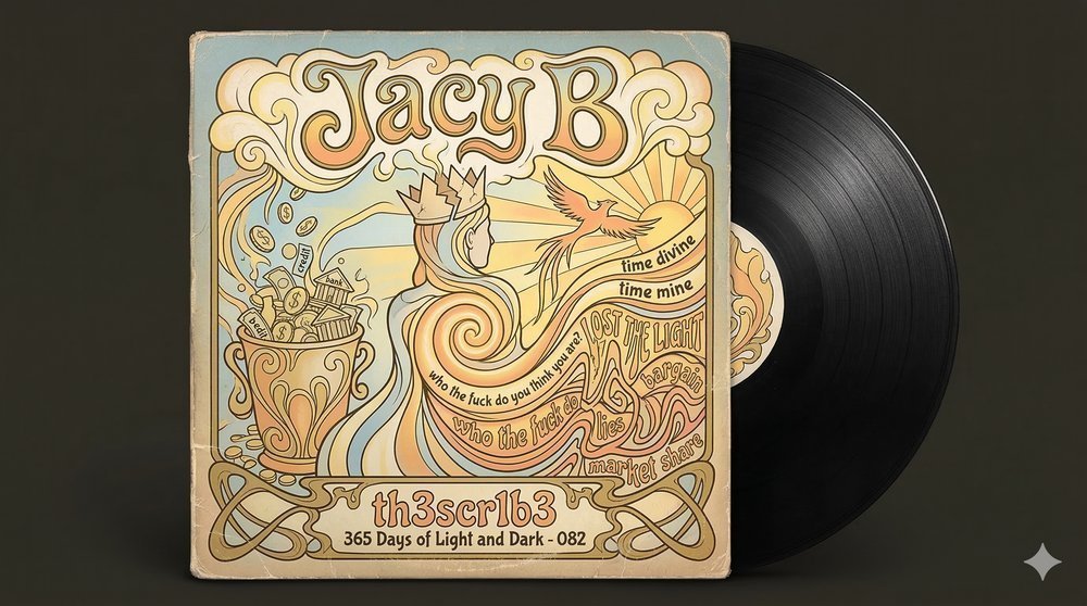 Cover art for Jacy B