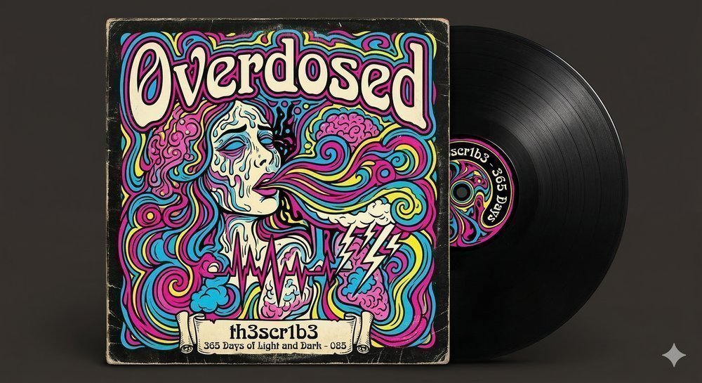 Cover art for Overdosed