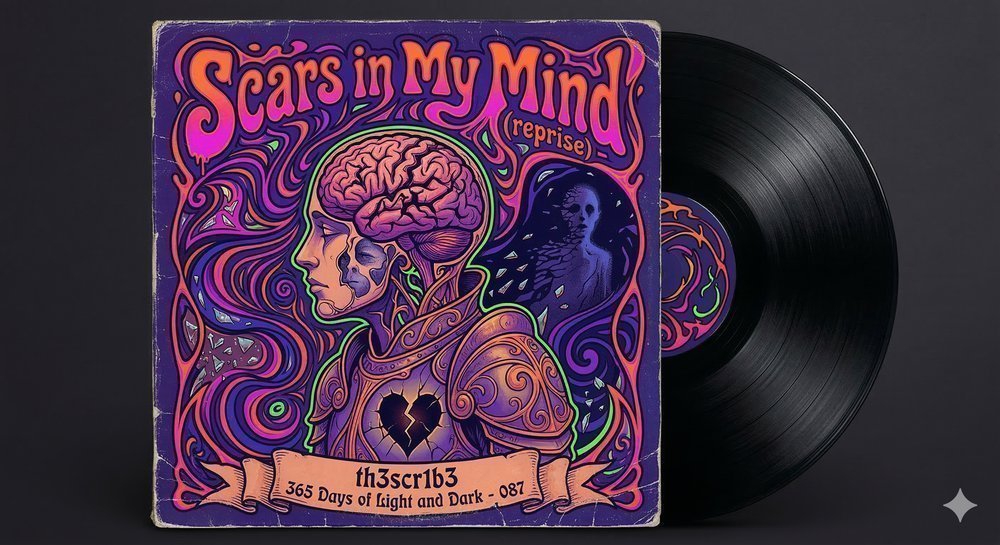 Cover art for Scars in My Mind