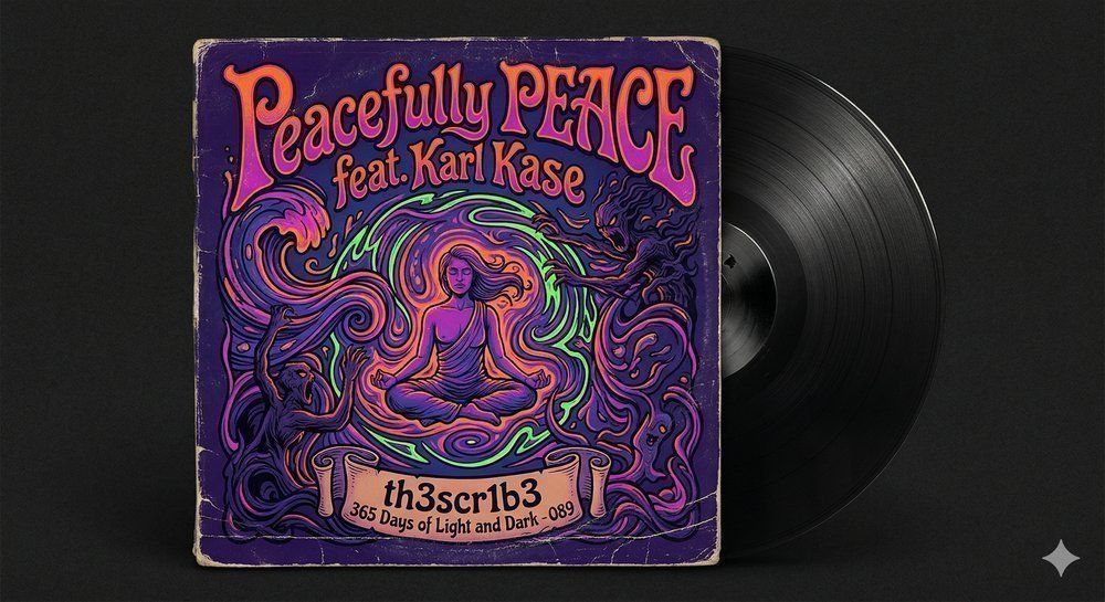 Cover art for Peacefully Peace