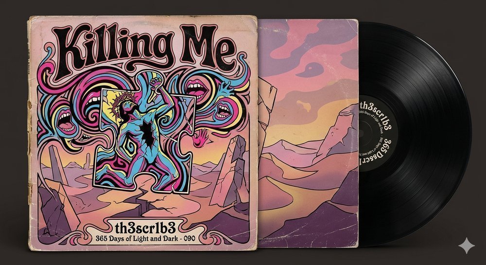 Cover art for Killing Me