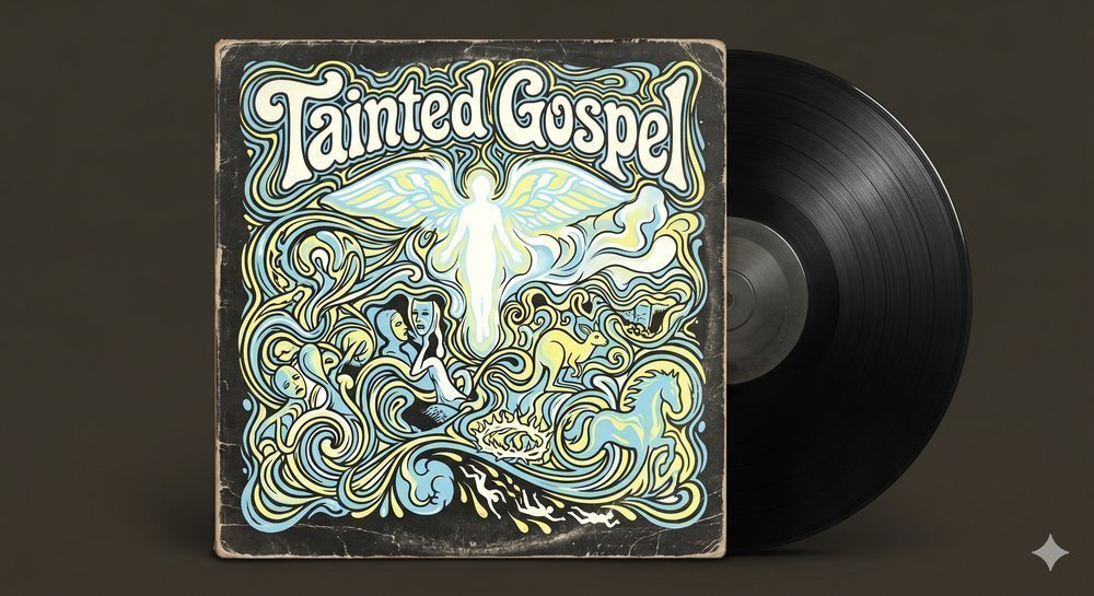 Cover art for Tainted Gospal