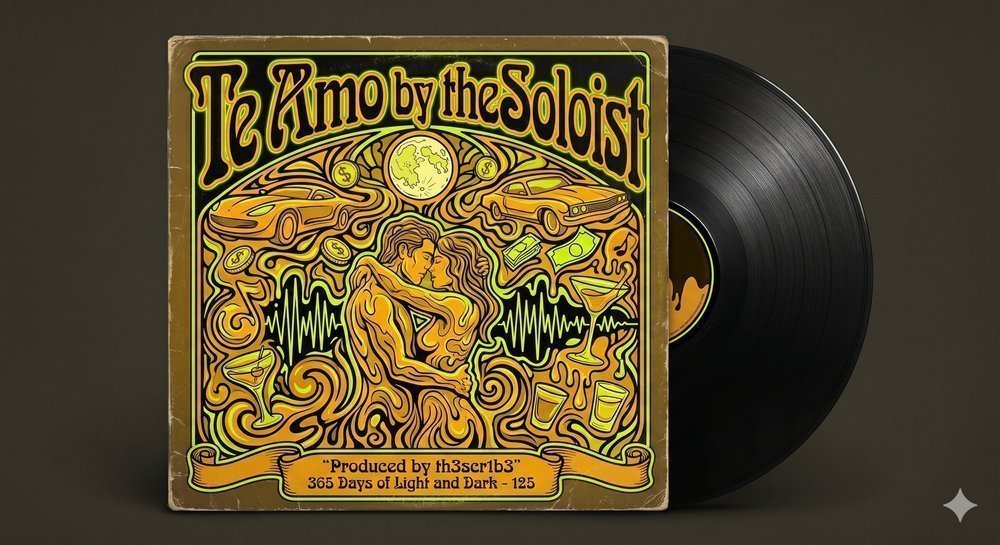 Cover art for Te Amo