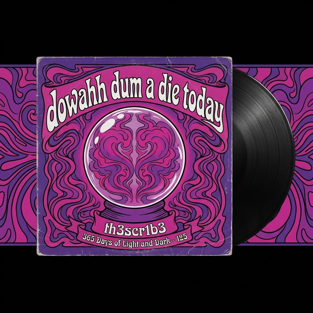 Cover art for dowahh dum a die today