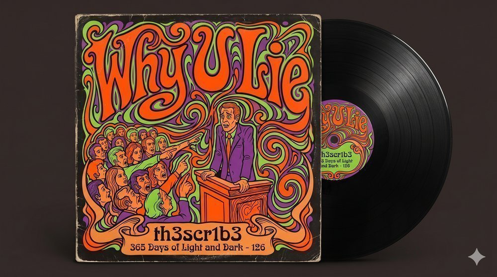 Cover art for Why U Lie