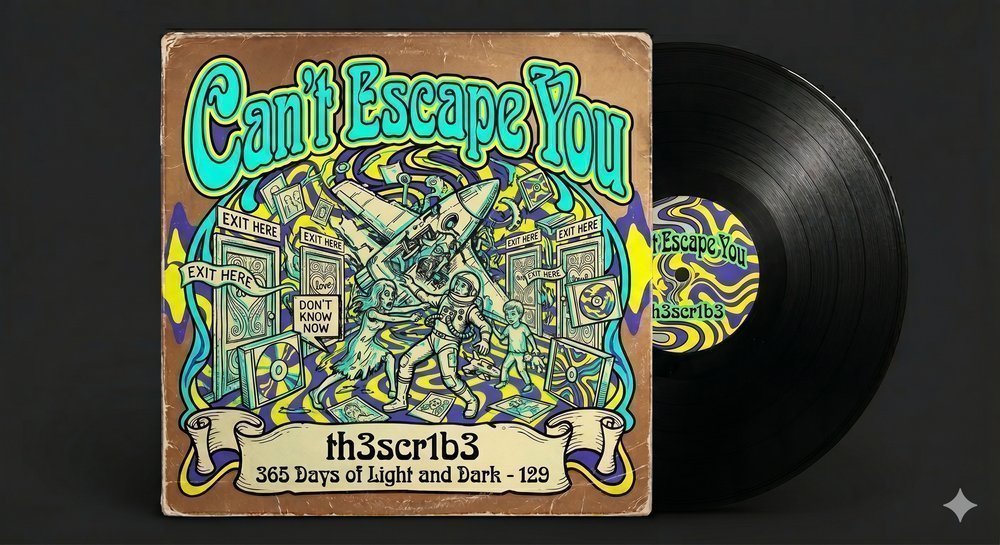 Cover art for Cant Escape