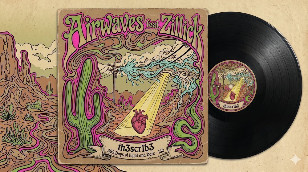 Cover art for Airwaves Feat Zillick