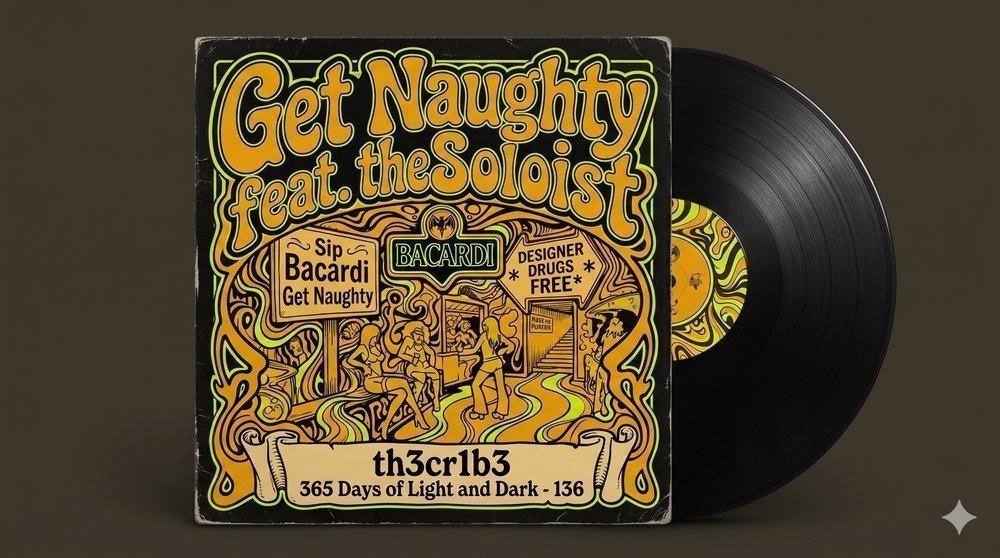 Cover art for Get Naughty feat. TheSoloist