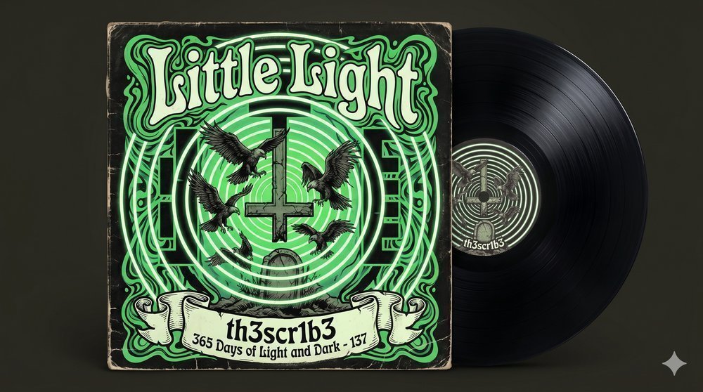 Cover art for Little Light