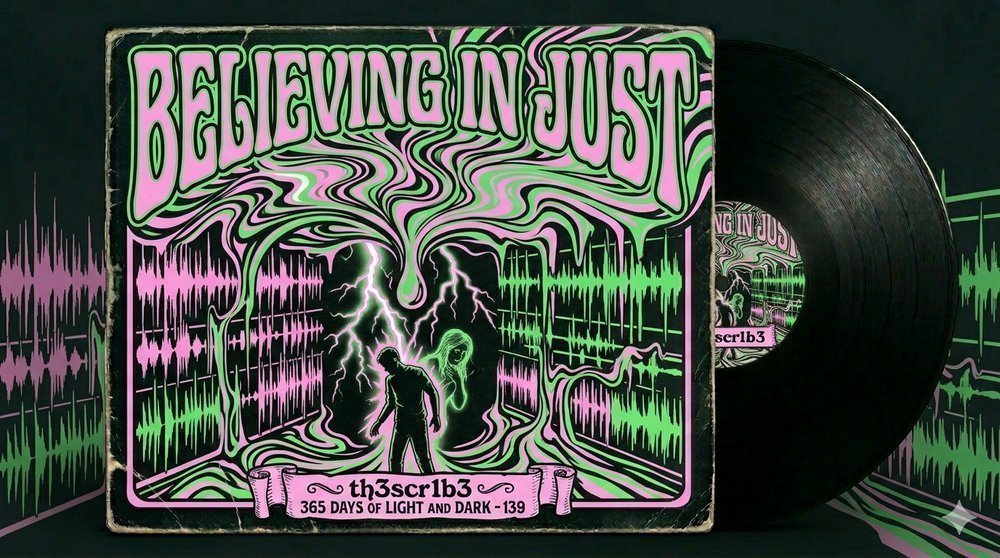 Cover art for Believing in Just