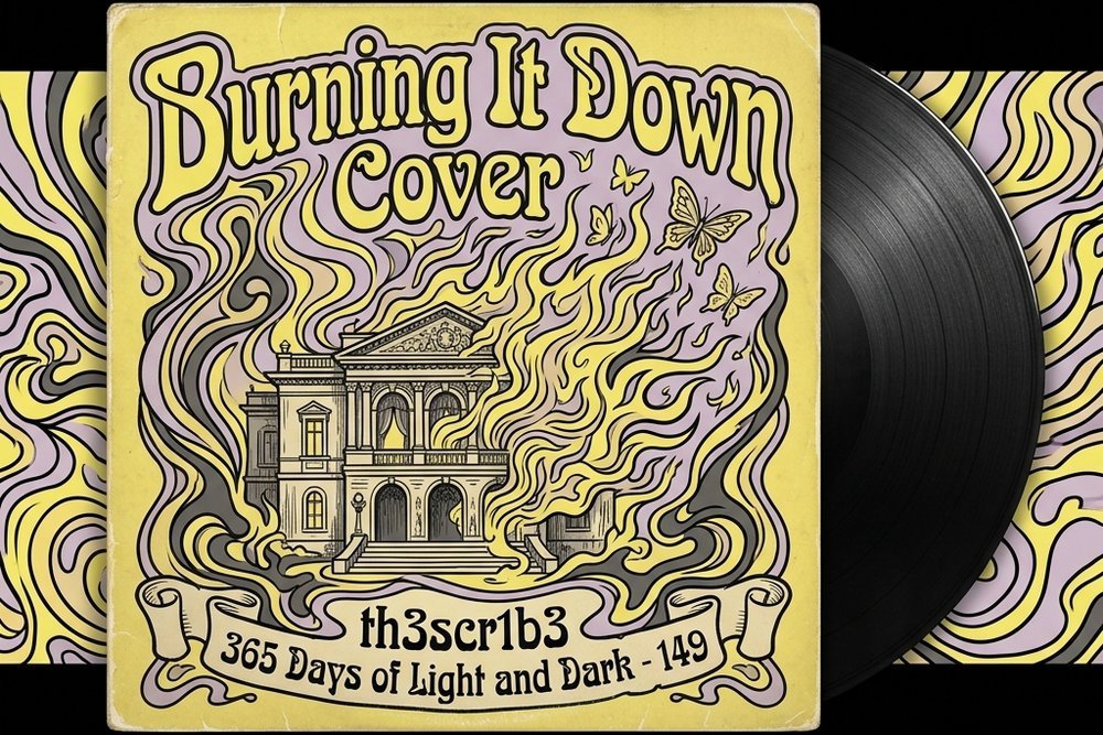 Cover art for Burning It Down Cover