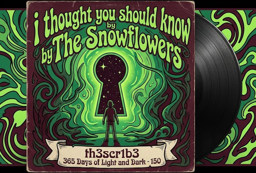 Cover art for i thought you should know by The Snowflowers