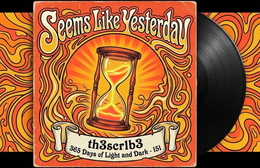 Cover art for Seems Like Yesterday