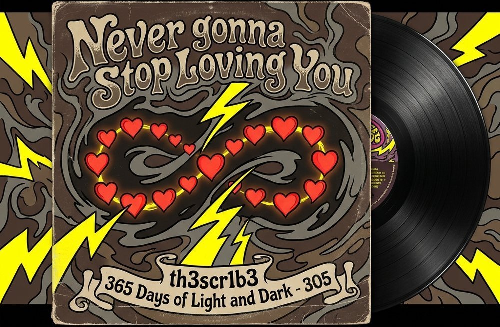 Cover art for Never gonna Stop Loving You