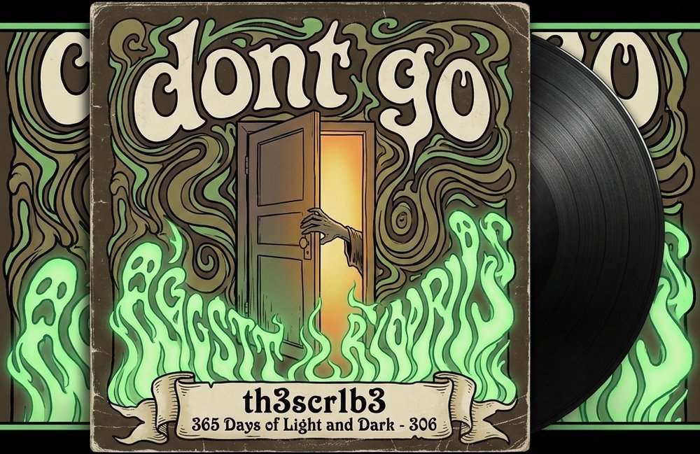 Cover art for dont go