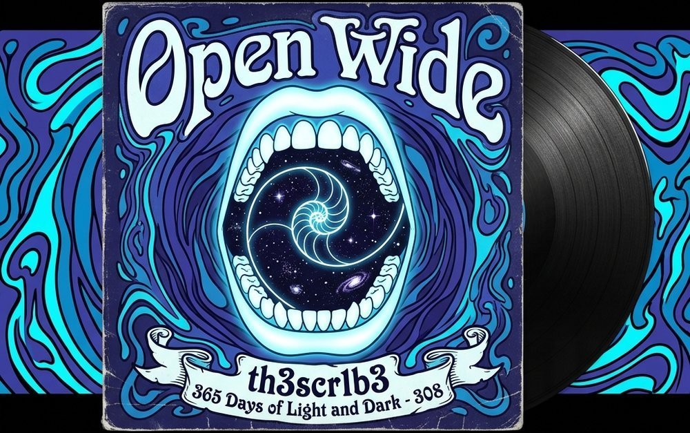 Cover art for Open Wide