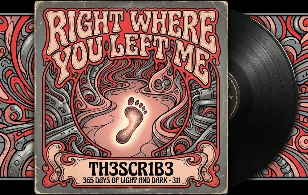 Cover art for right where you left me