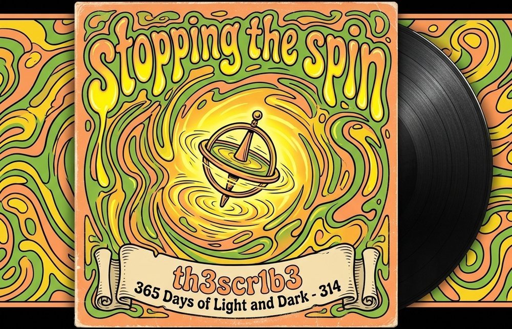 Cover art for stopping the spin