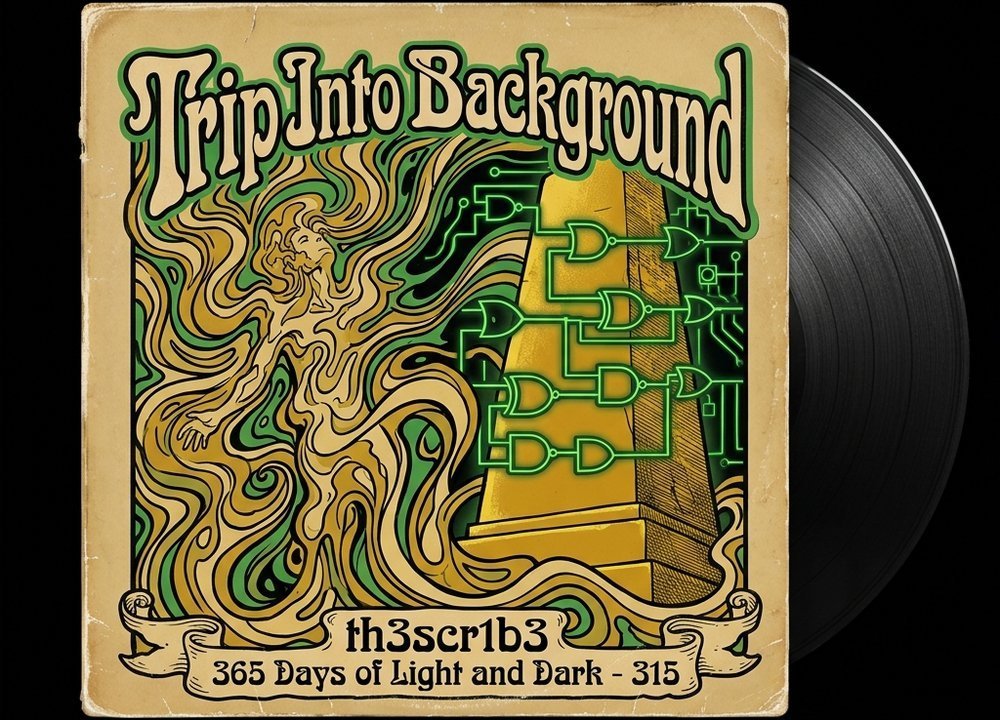 Cover art for Trip Into Background