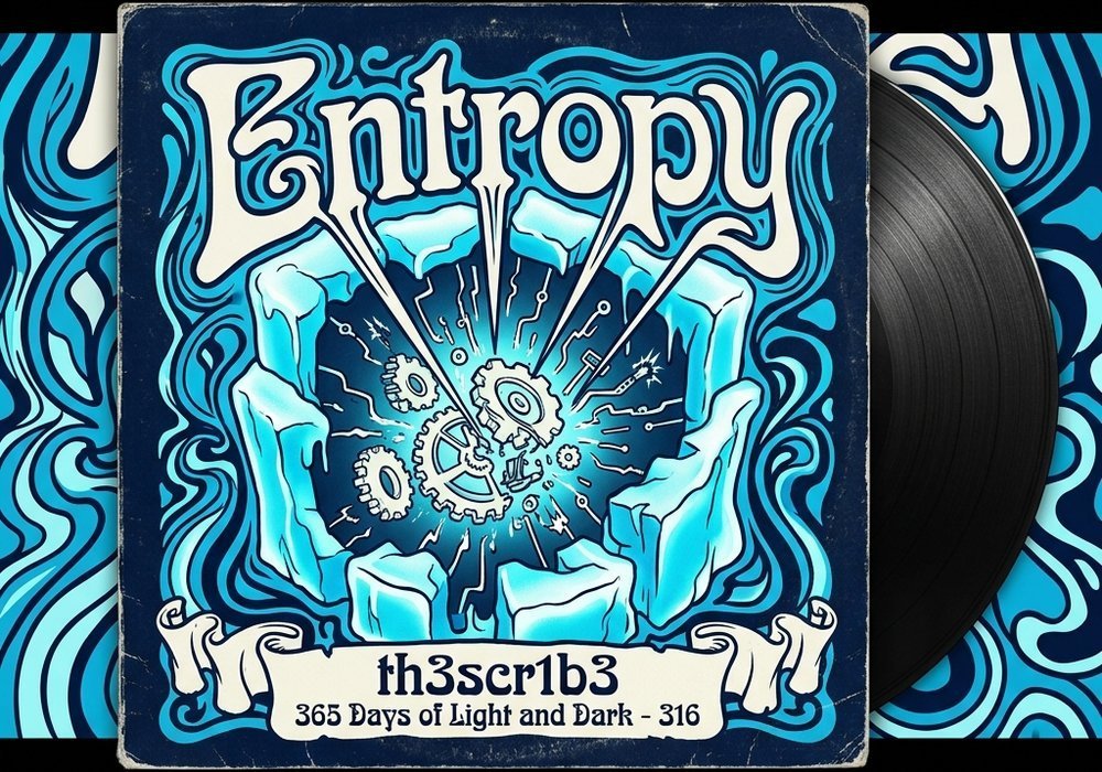 Cover art for Entropy