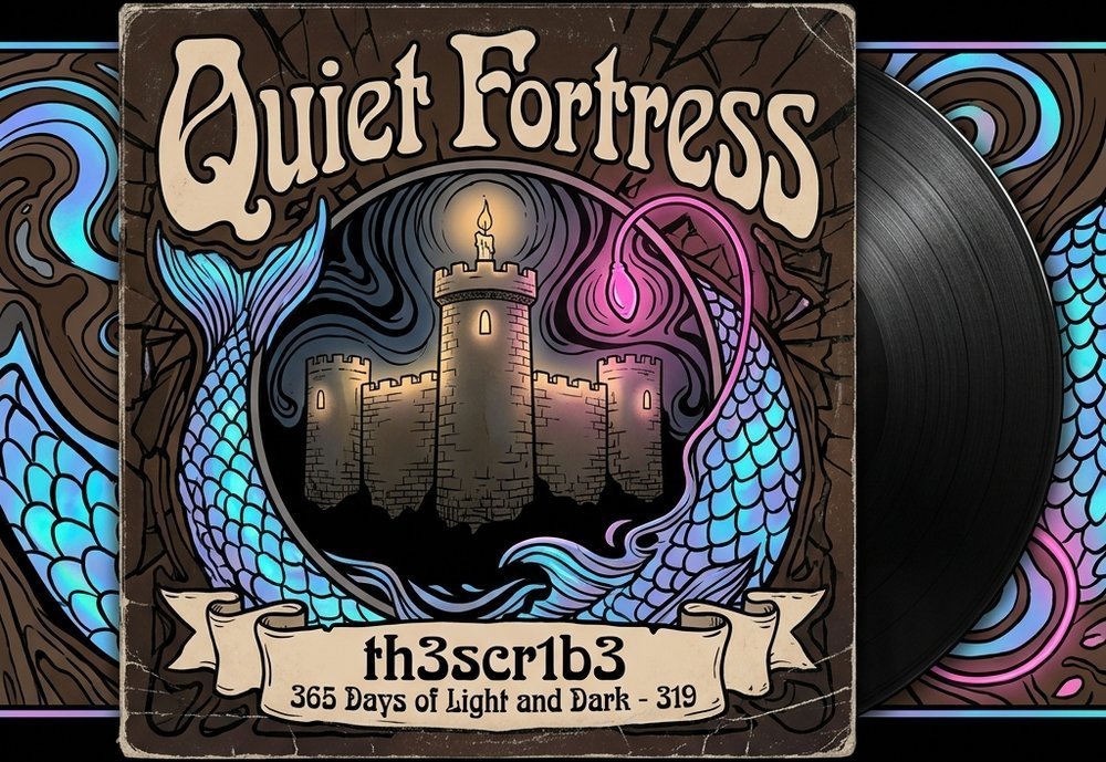 Cover art for Quiet Fortress