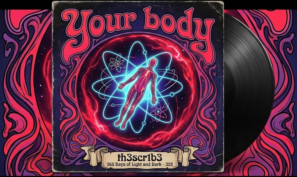 Cover art for Your body