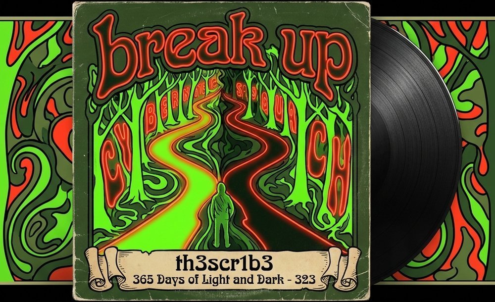 Cover art for break up