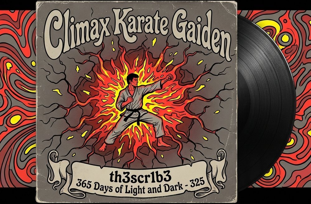 Cover art for Climax Karate Gaiden