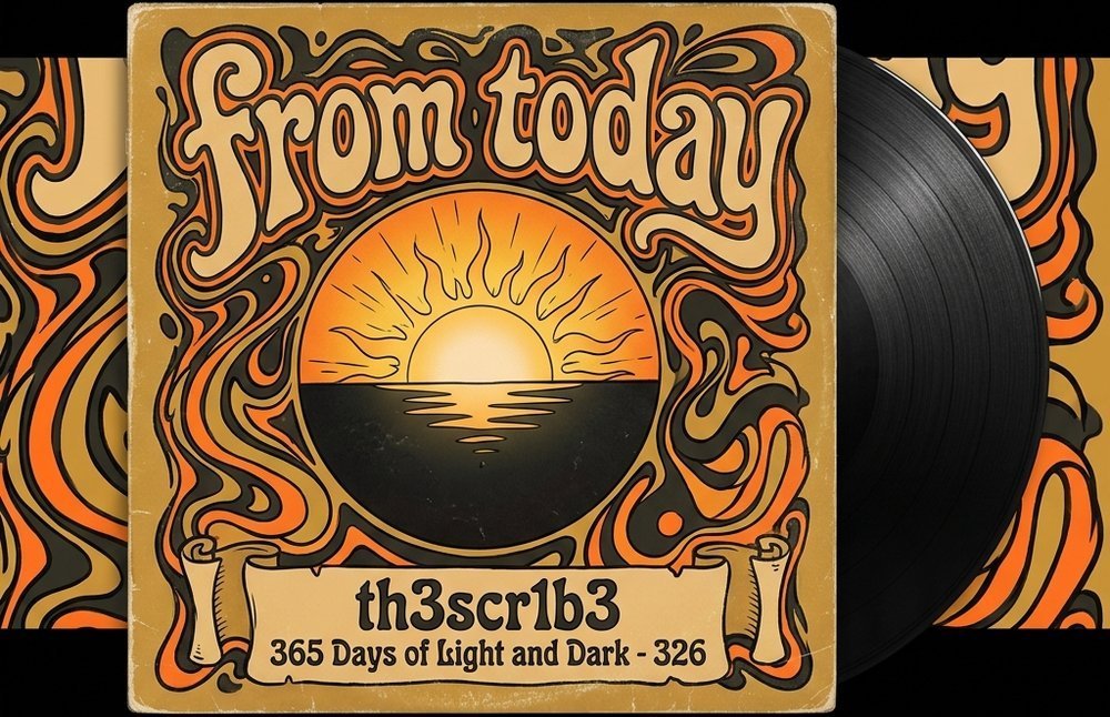 Cover art for from today