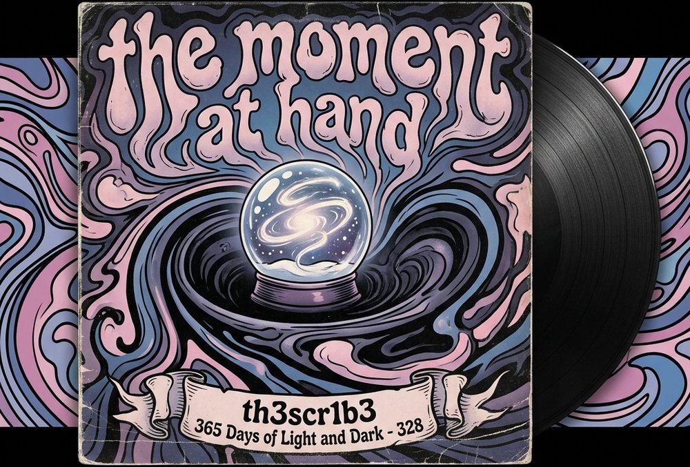 Cover art for the moment at hand