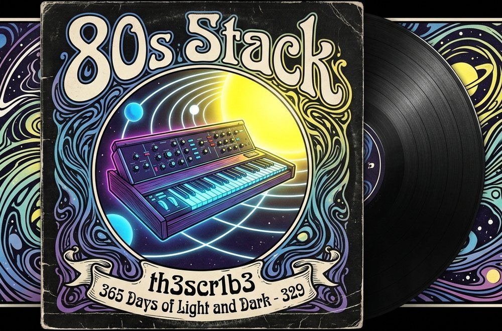 Cover art for 80s Stack