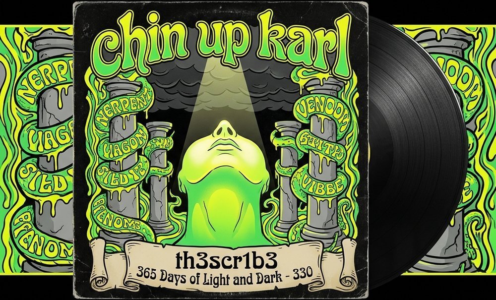 Cover art for chin up karl