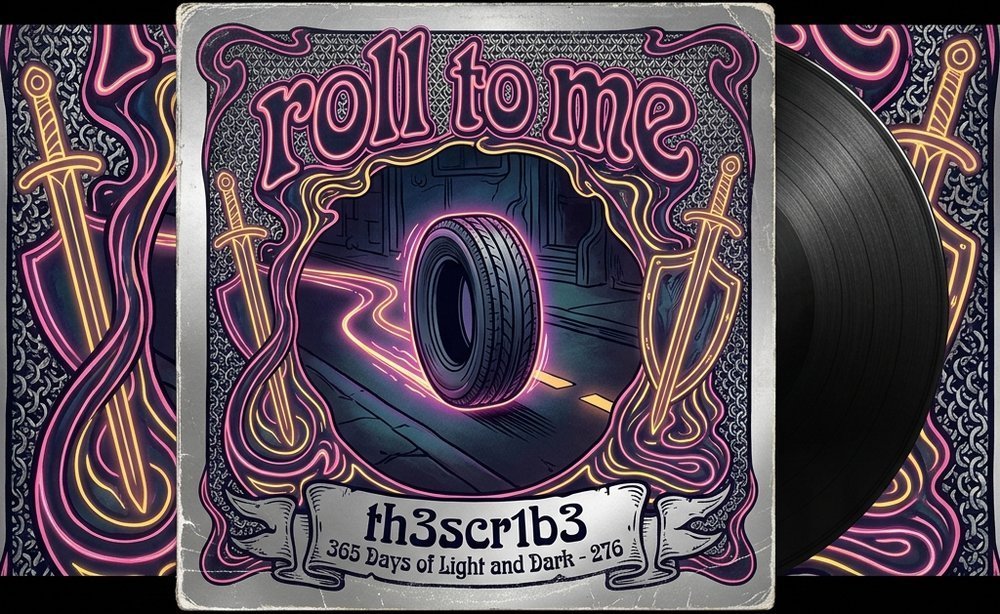 Cover art for roll to me