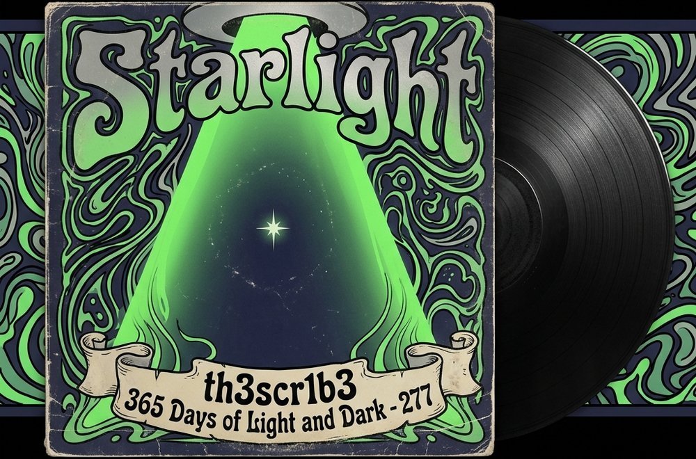 Cover art for Starlight