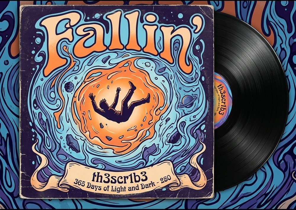 Cover art for Fallin