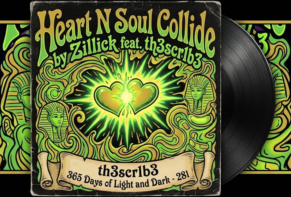 Cover art for Heart N Soul Collide by Zillick feat. th3scr1b3