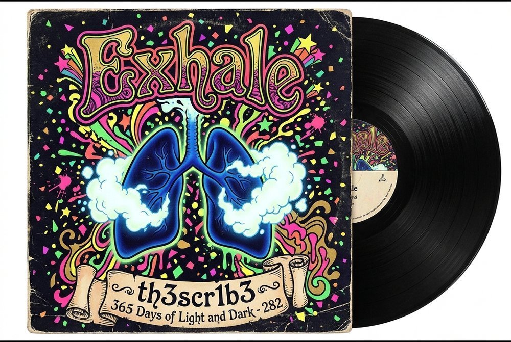 Cover art for Exhale