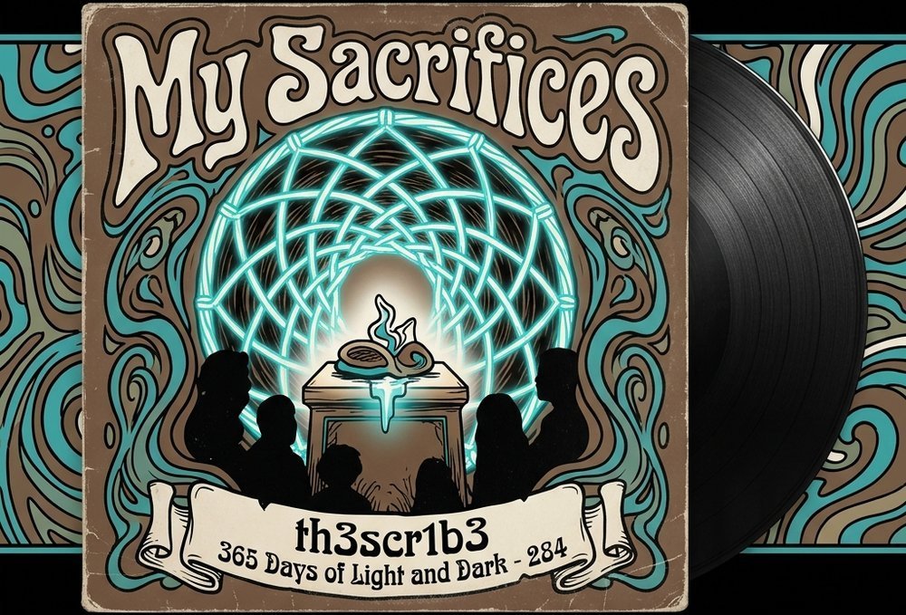 Cover art for My Sacrifices
