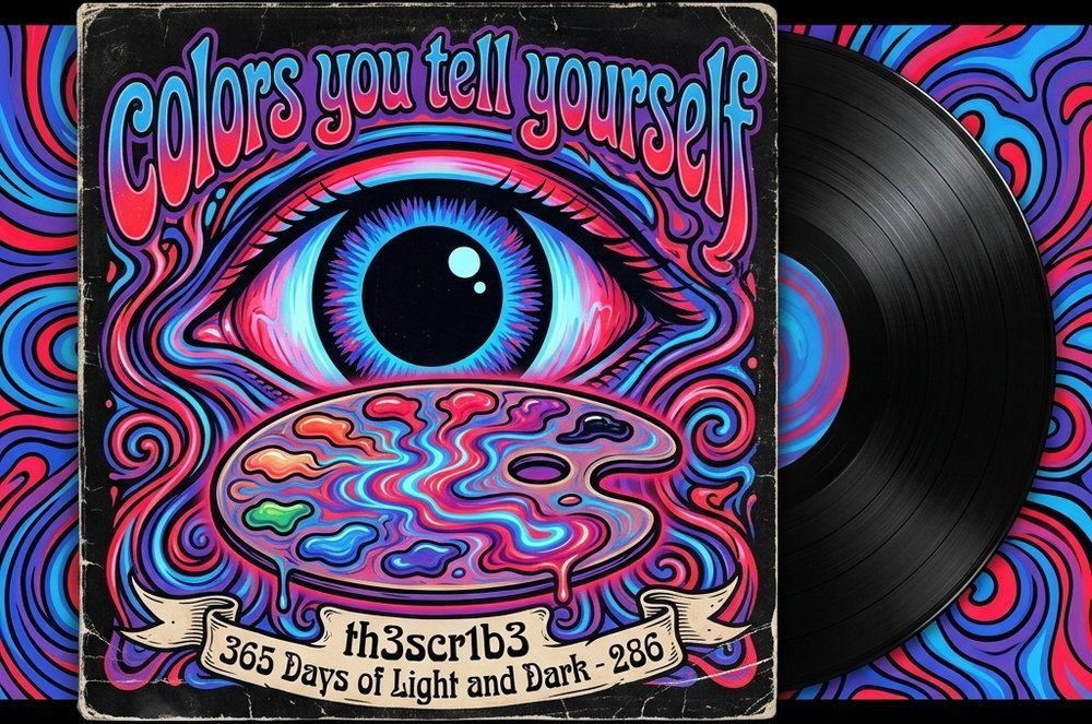 Cover art for colors you tell yourself