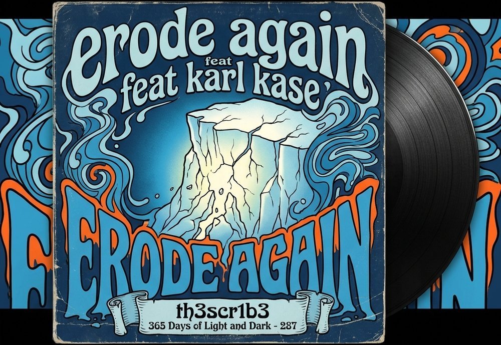 Cover art for erode again feat karl kase