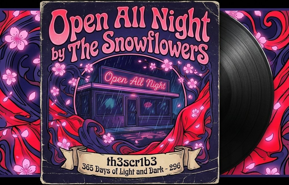 Cover art for Open All Night by The Snowflowers