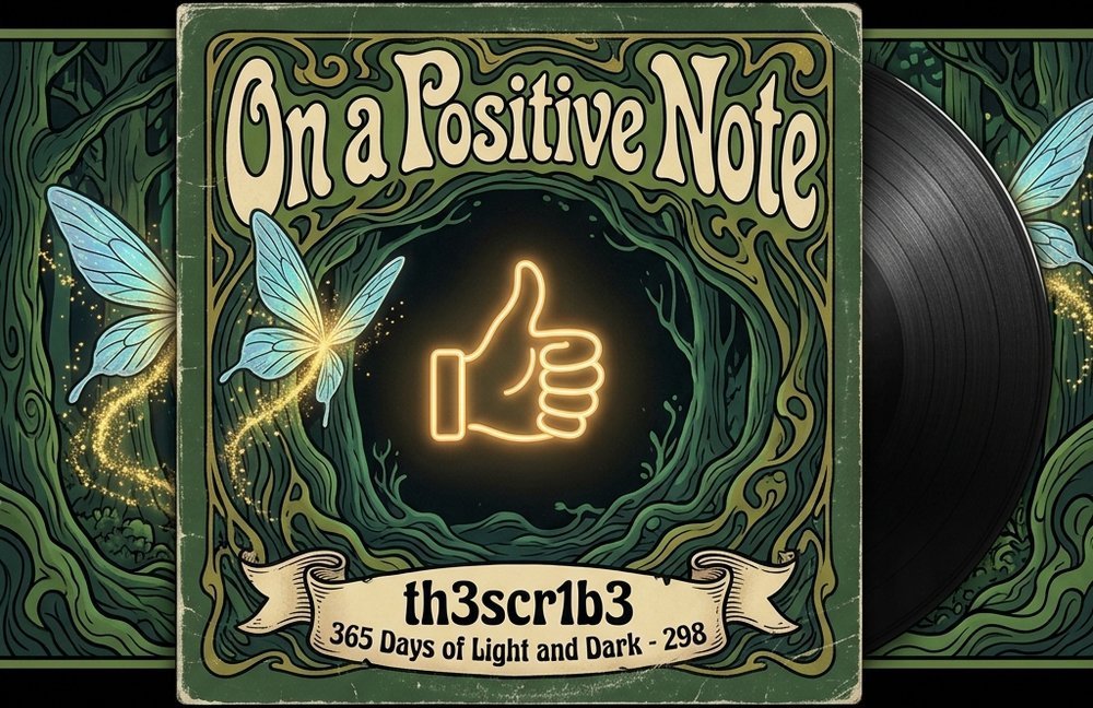 Cover art for On a Positive Note