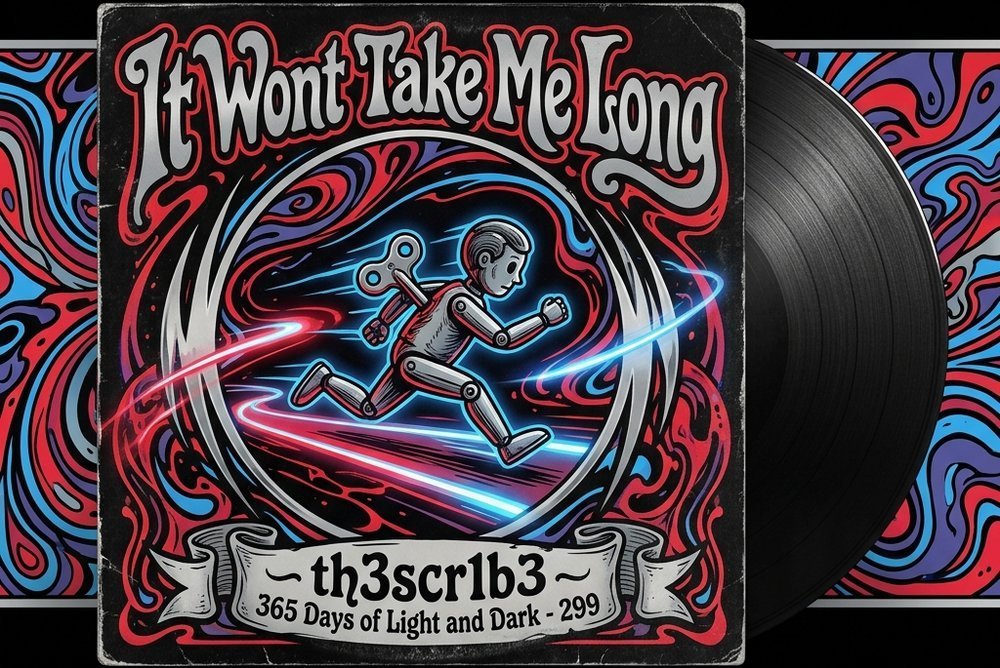Cover art for It Wont Take Me Long