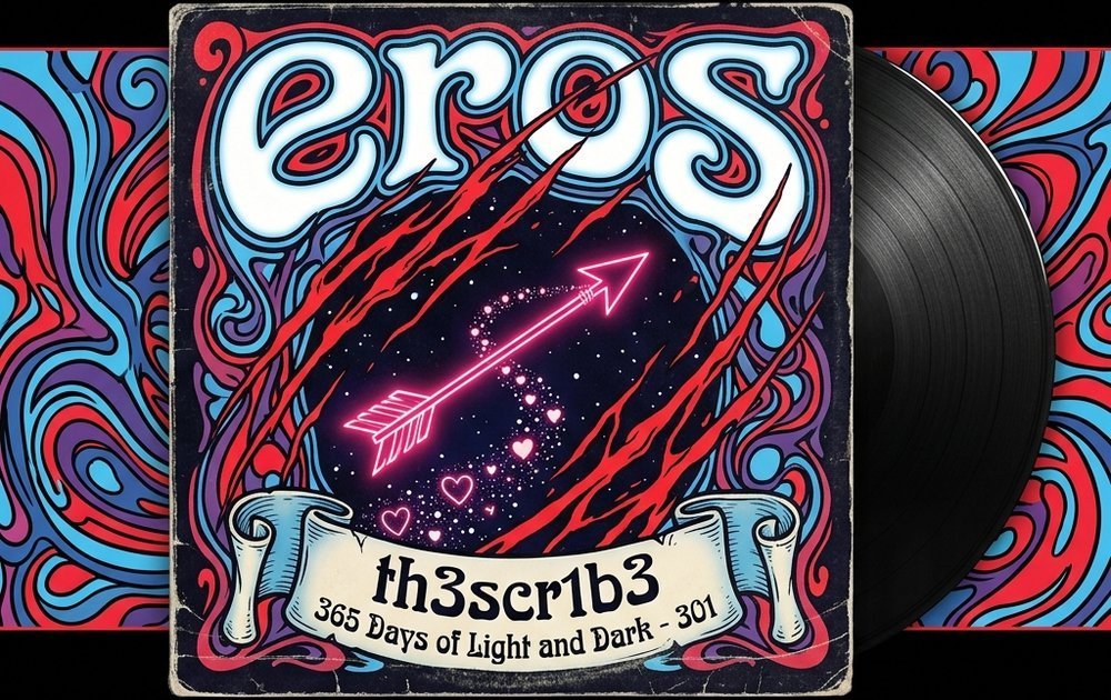 Cover art for eros