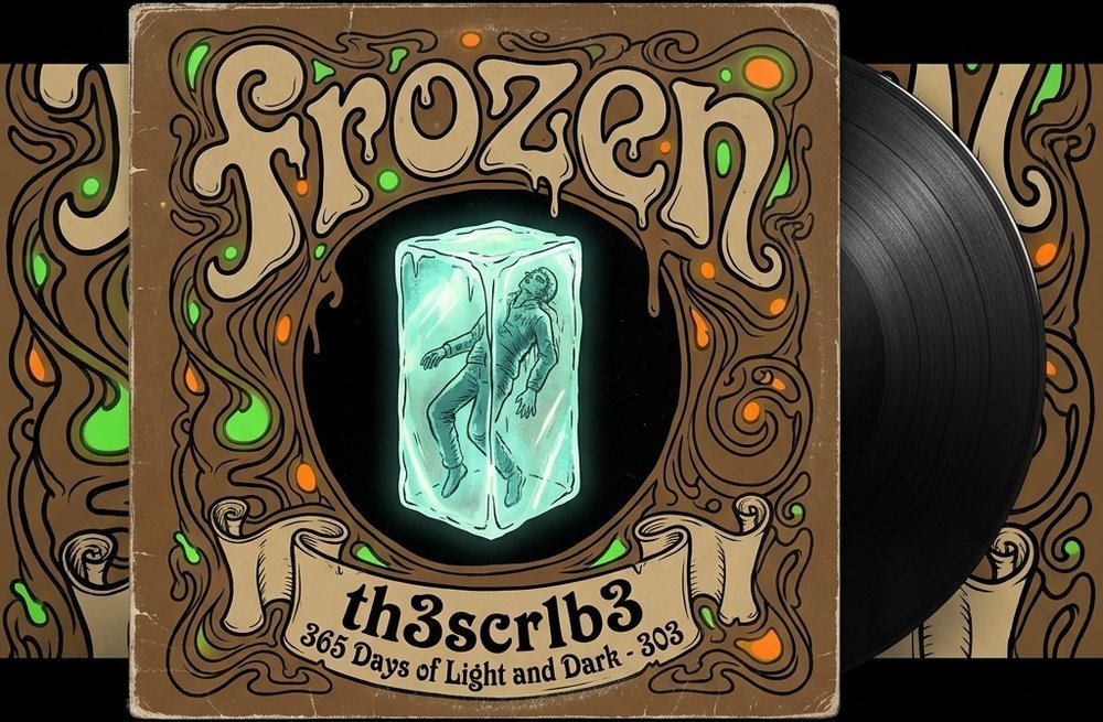 Cover art for frozen
