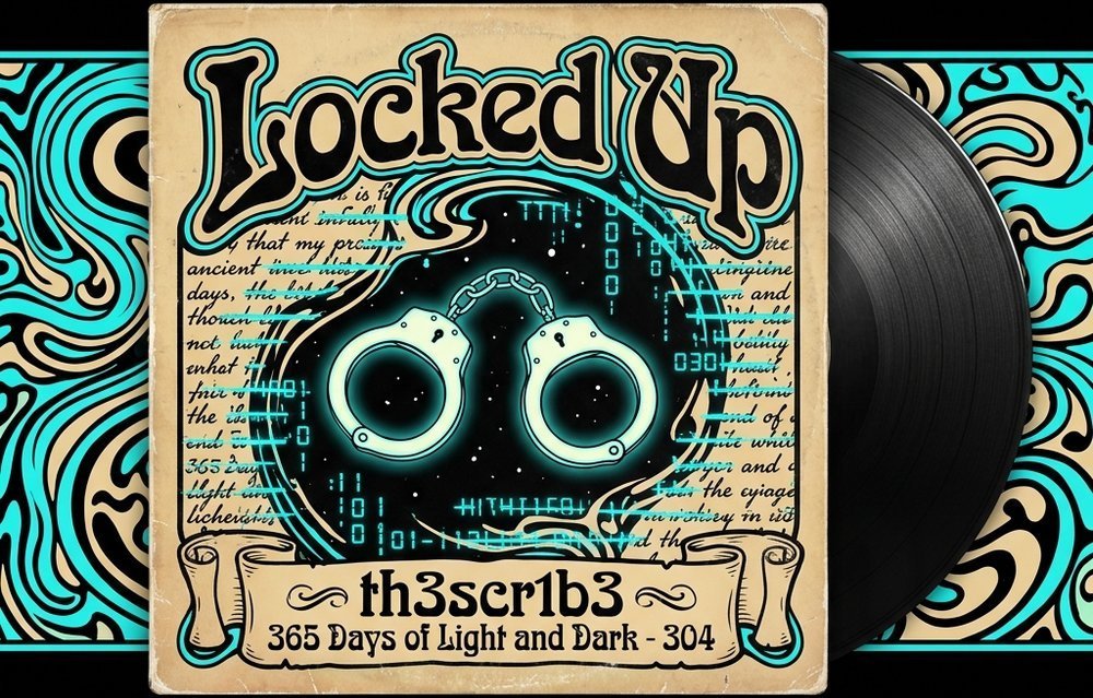 Cover art for Locked Up