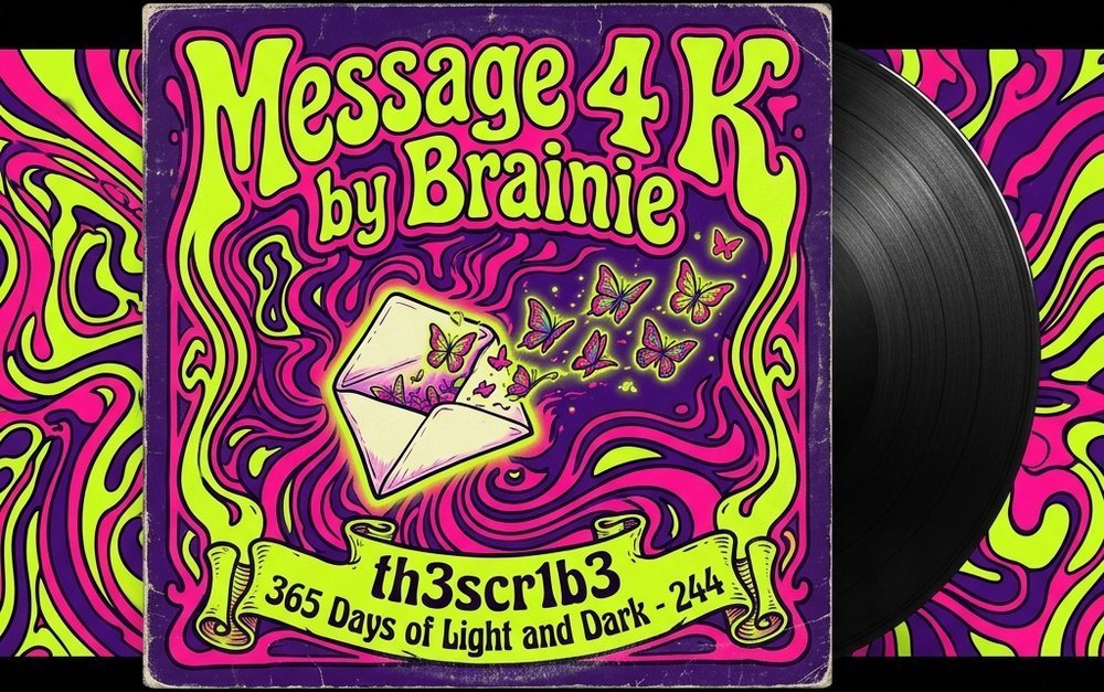 Cover art for Message 4 K by Brainie