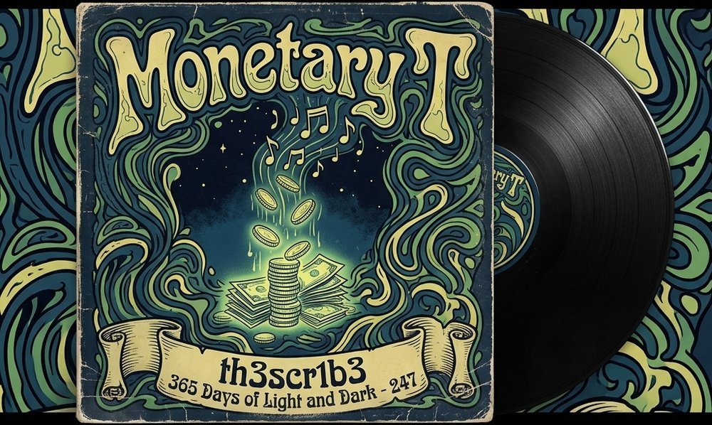 Cover art for Monetary T