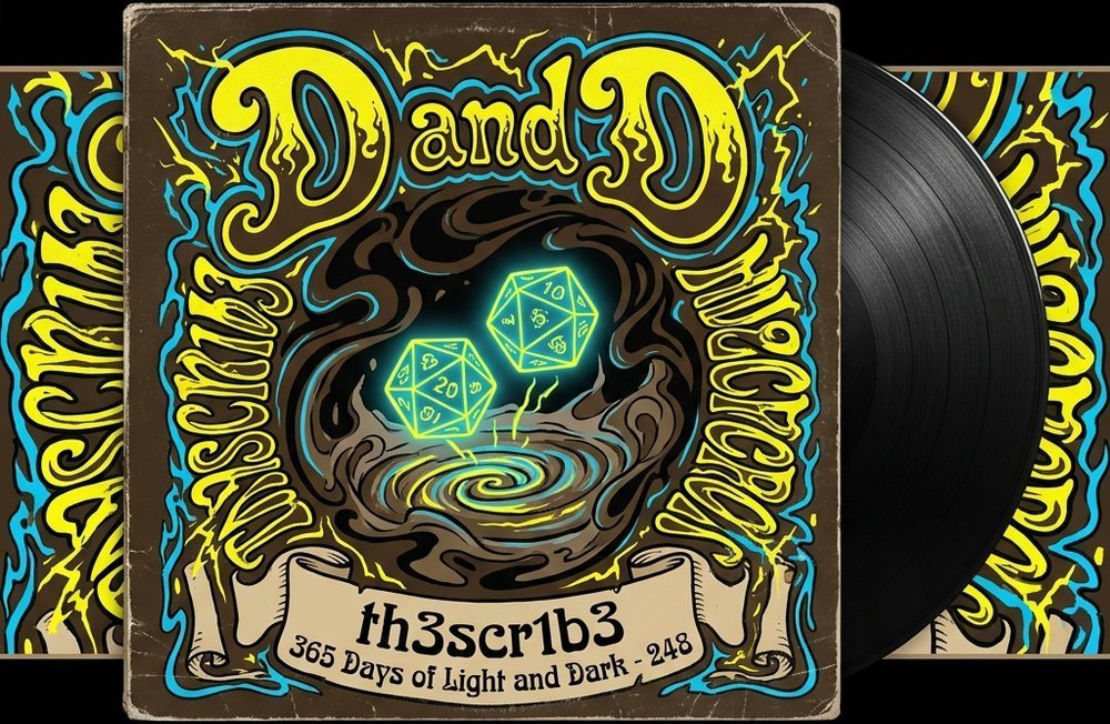 Cover art for D and D
