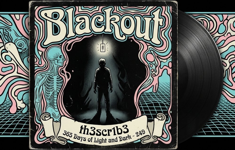 Cover art for Blackout
